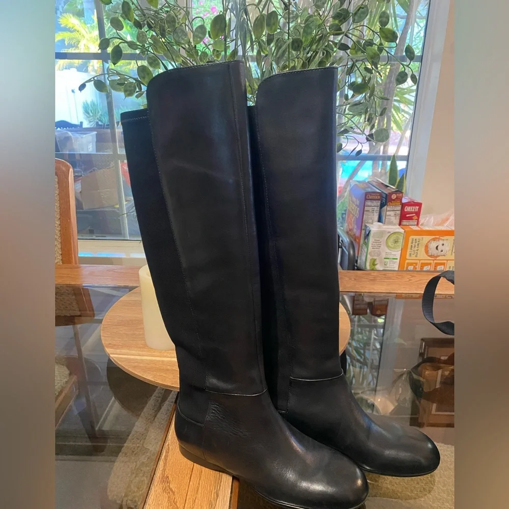 Enzo Angiolini‎ Black Knee High Boots
